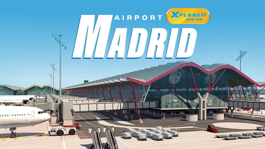Airport Madrid XP Released