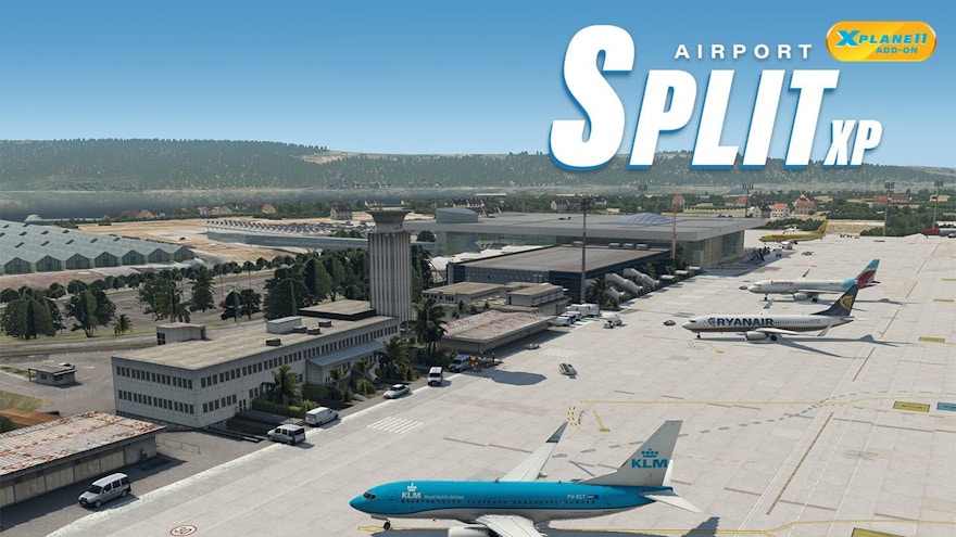 Aerosoft Releases Split Resnik Airport for XP11