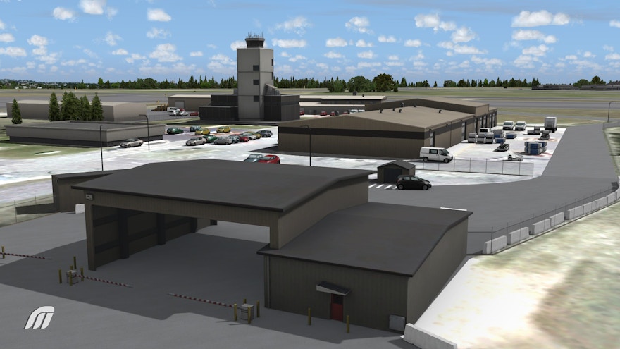 Grand Island Sim Releases St Johns International Airport (CYYT) for P3Dv4