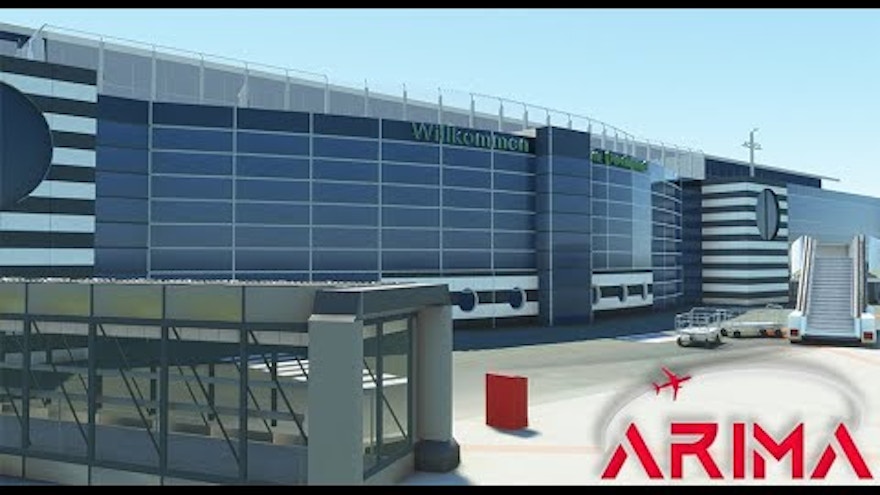 ARIMA Releases Dortmund Airport for MSFS