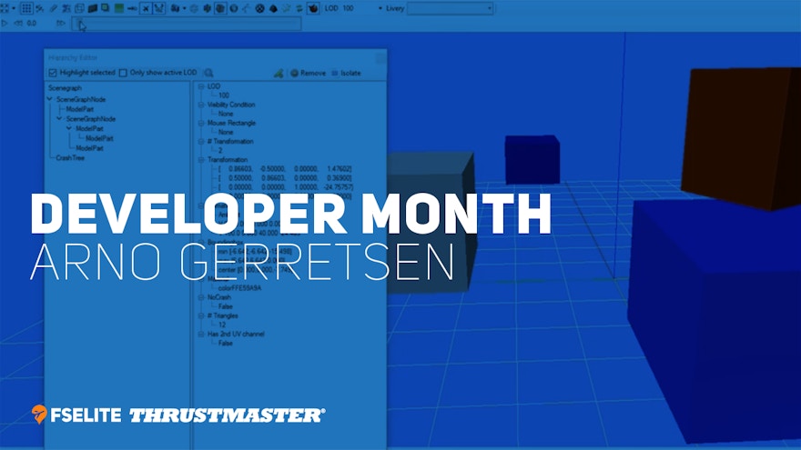 Developer Month 2019: Arno Gerretsen