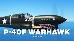 Review: iniBuilds P-40F Warhawk