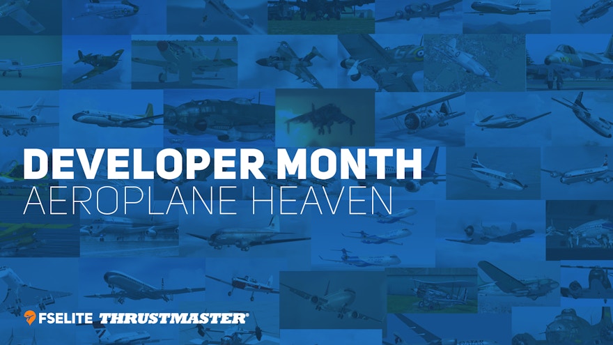 Developer Month 2019: Aeroplane Heaven
