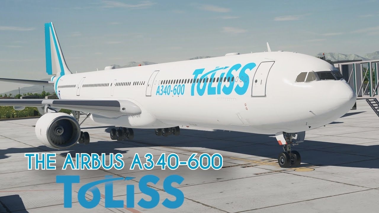 [Repost] ToLiss Releases A340-600 for XPL