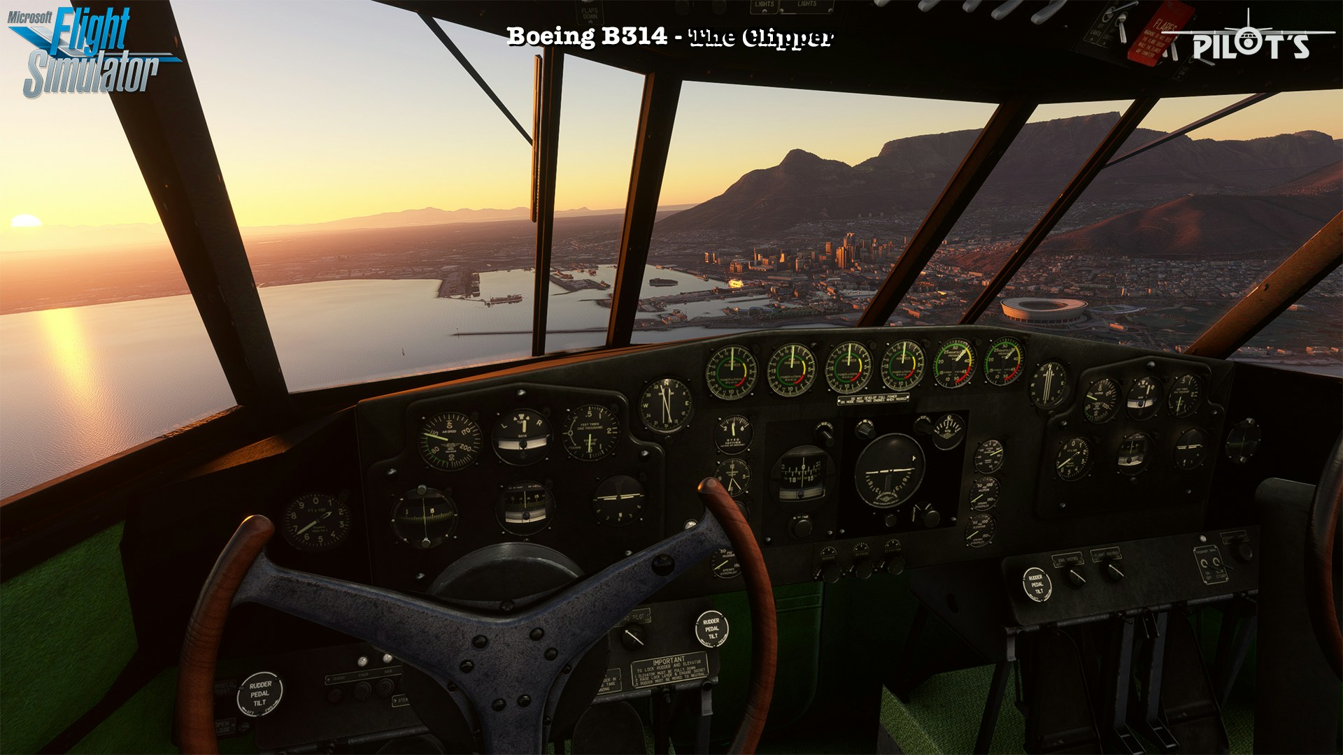 PILOT'S Releases Boeing B-314 - The Clipper for MSFS