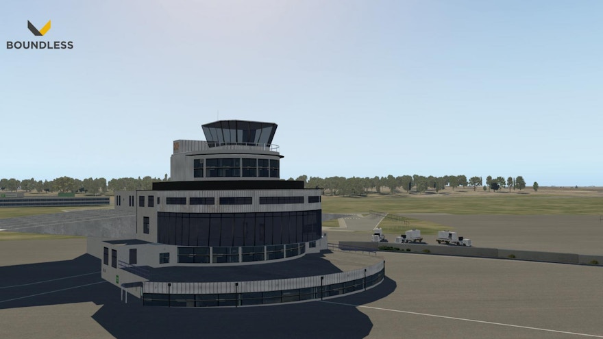 Boundless Simulations Previews Birmingham Airport for XP