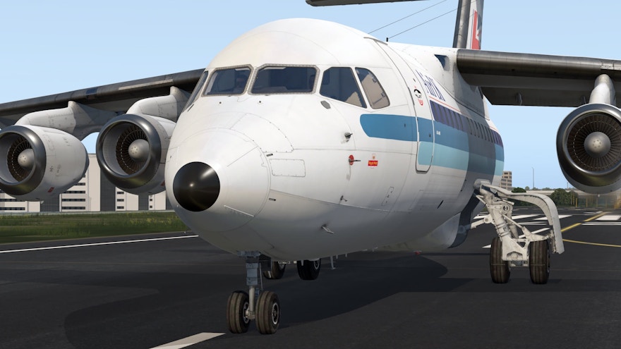 Just Flight Continues BAe 146 Professional Previews for XP