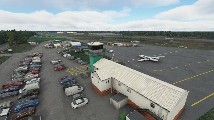 SC Designs Releases Blackbushe Airport for MSFS