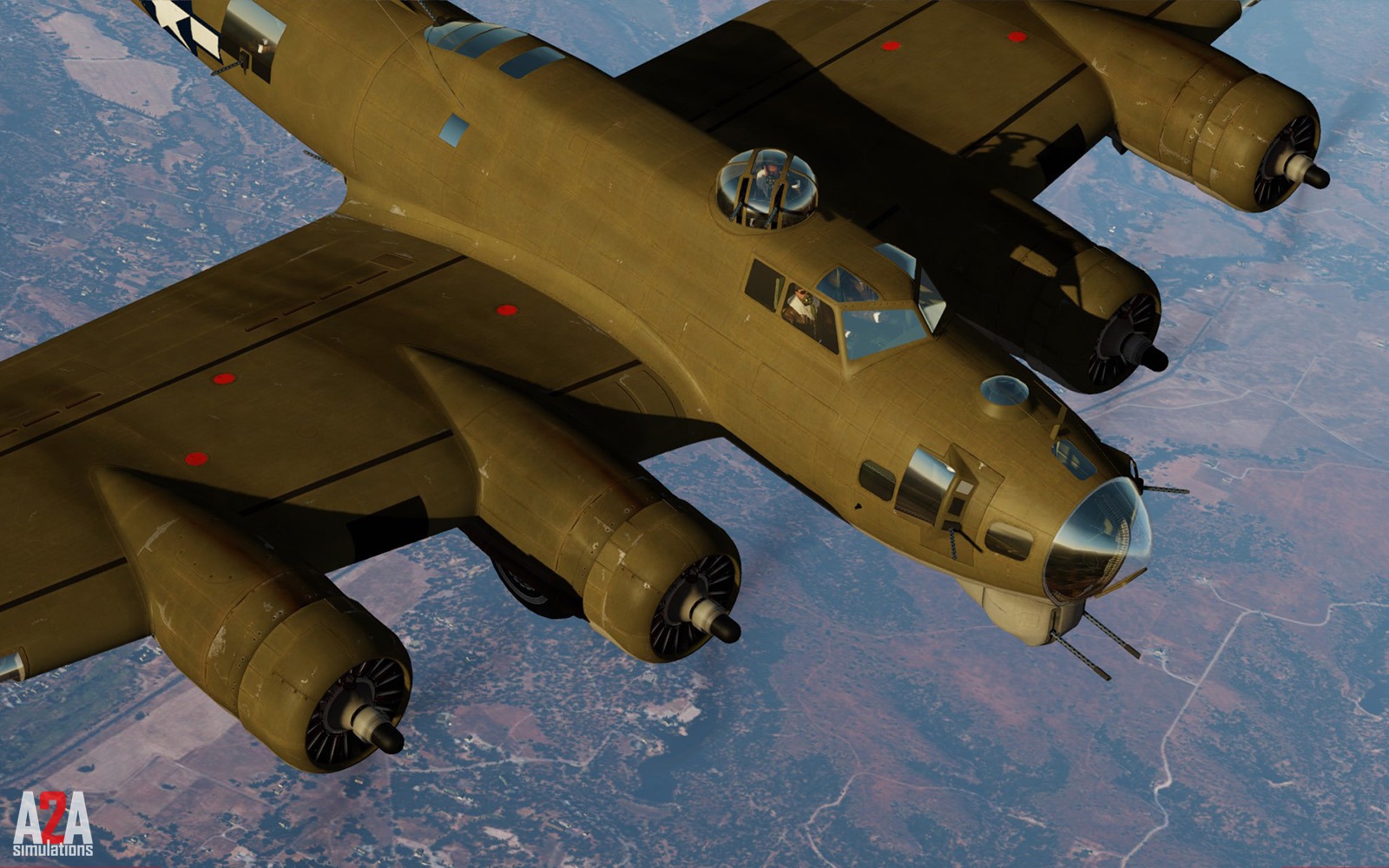 A2A Simulations Releases B-17G Flying Fortress - FSElite