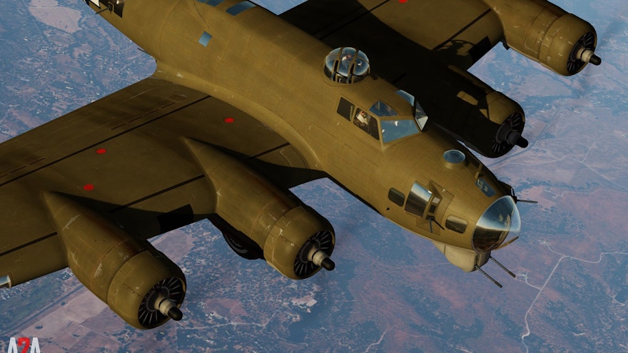 A2A Simulations Releases B-17G Flying Fortress