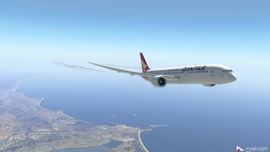 Magknight B787-9 Aviator Edition Updated to Version 1.30