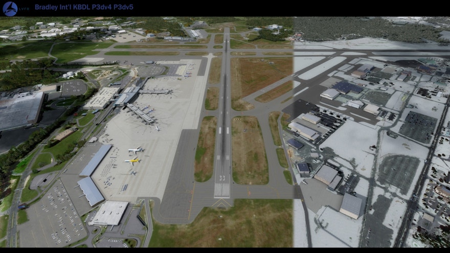 LatinVFR Hartford Bradley Intl. Airport Released