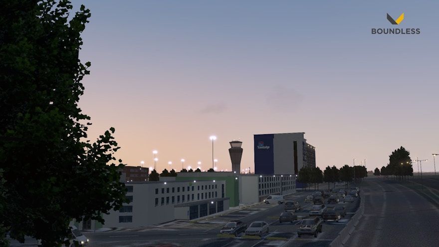 Further Previews of Boundless Birmingham Airport for XPL