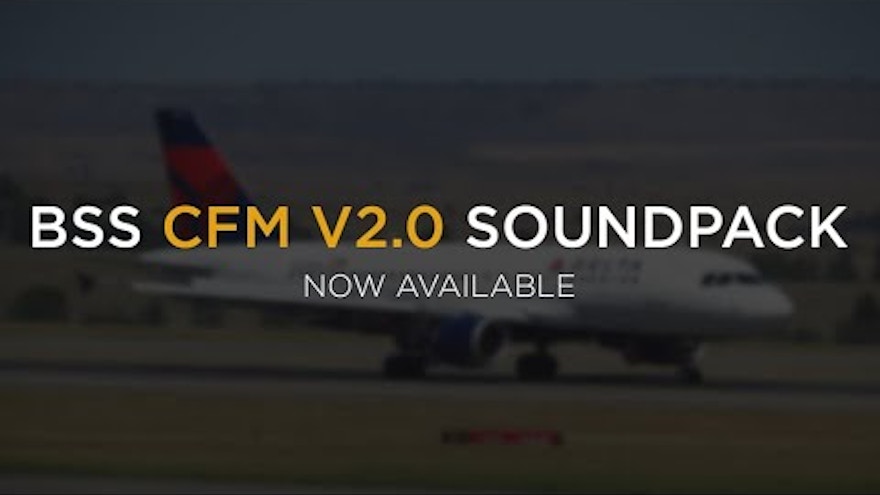 BlueSkyStar Releases A321 BSS CFM Soundpack on XPL