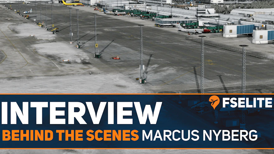 FSElite Orginal: Behind the Scenes Interview with Marcus Nyberg from Orbx