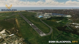 Boundless Releases Blackpool Airport for XPL