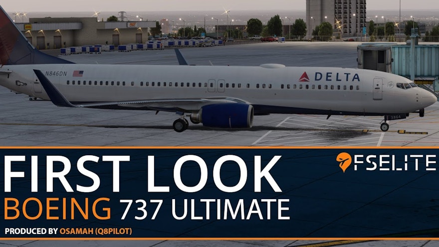 Boeing 737 Ultimate X-Plane 11: The FSElite First Look