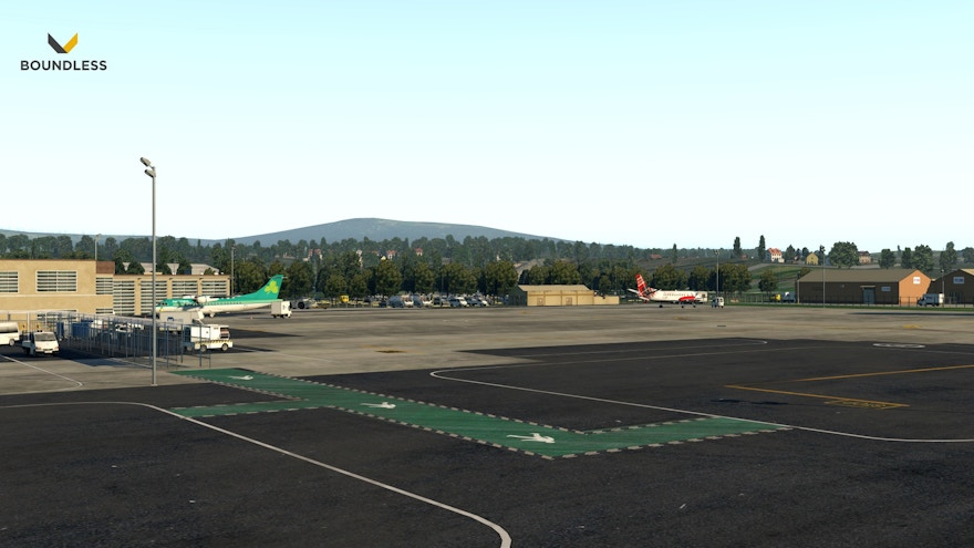 Boundless Releases Ronaldsway Airport (EGNS) for X-Plane