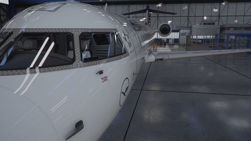 Aerosoft Further Previews CRJ for MSFS