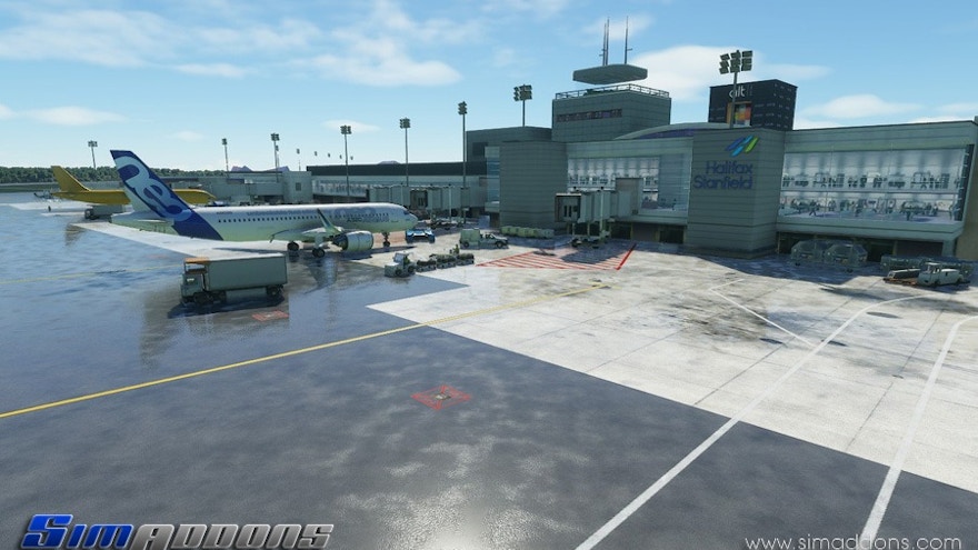 SimAddons Releases Canadian Airports for MSFS