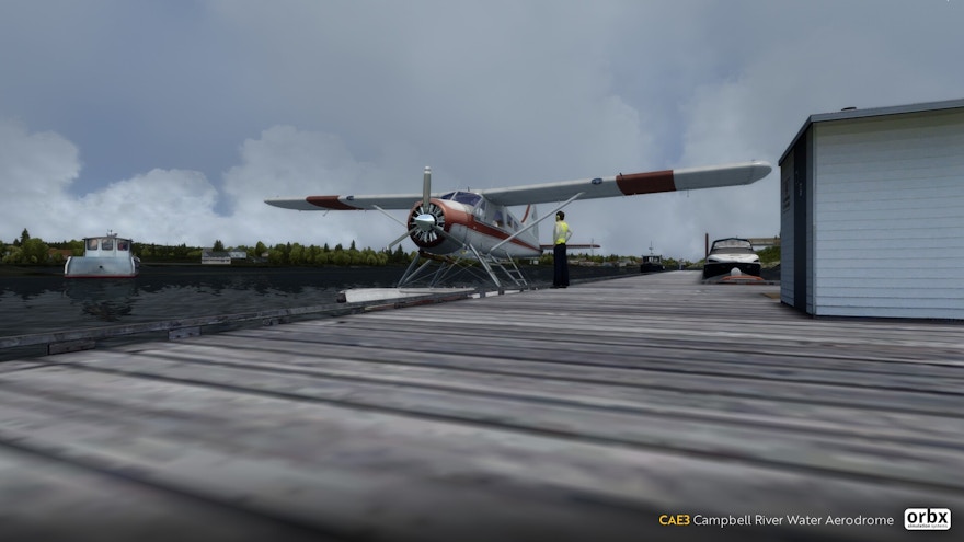 Orbx Announces Development of CAE3 Campbell River Aerodrome (Freeware) for P3D