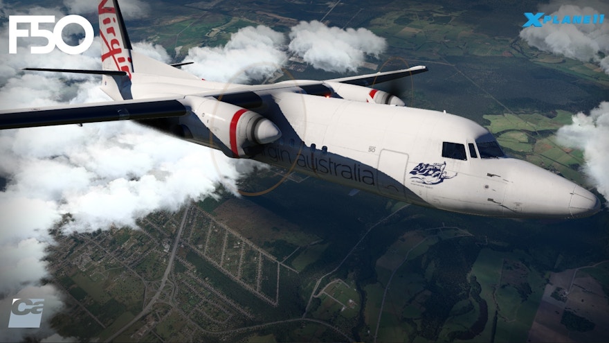 Carenado’s F50 For X-Plane 11 “Very Close” to Release