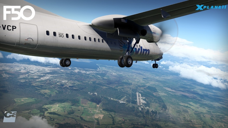 Carenado Releases Fokker 50 Update 1.1
