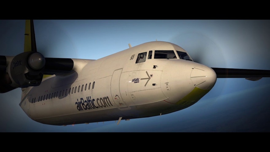 Carenado Releases Fokker 50 for X-Plane 11