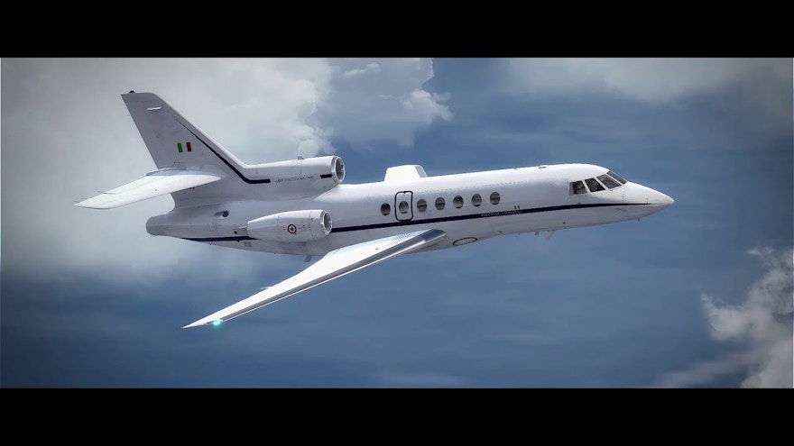 Carenado Dassault Falcon 50 Released