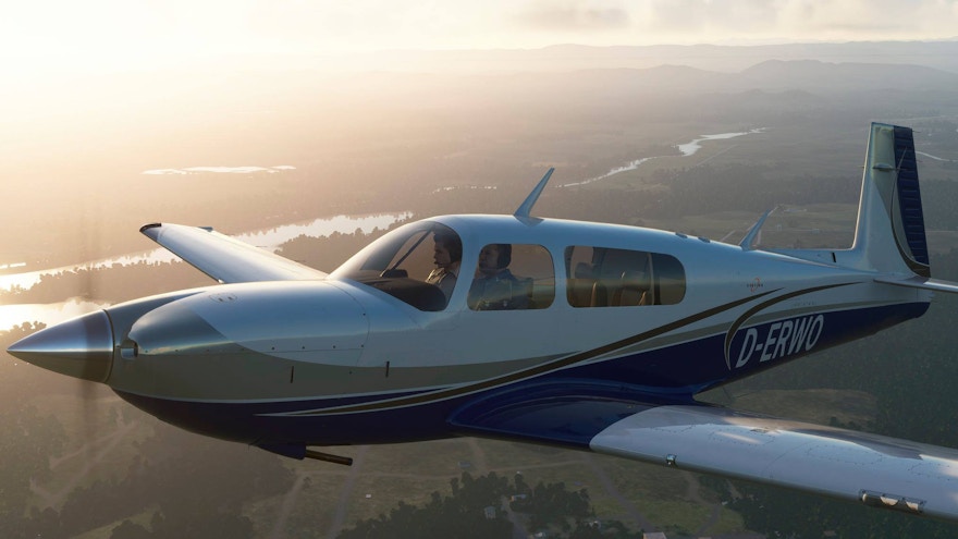 Mooney M20R Ovation by Carenado Released for MSFS