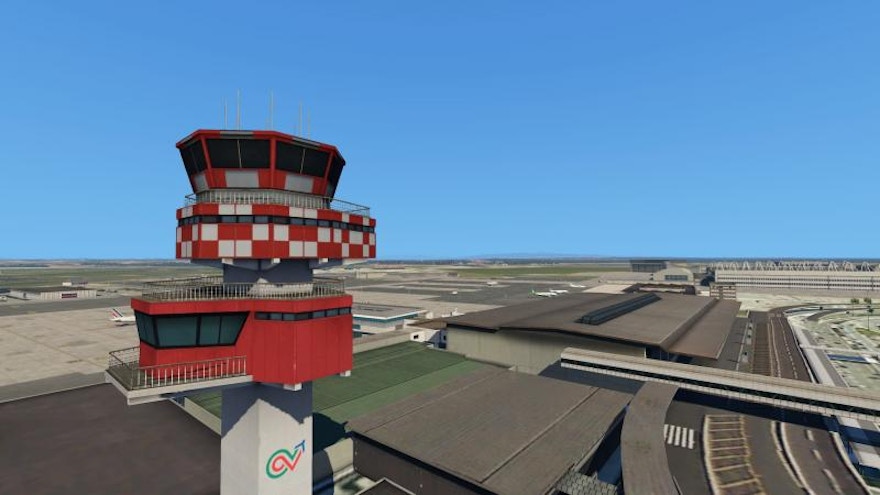 Aerosoft Airport Rome for X-Plane 11 Announced