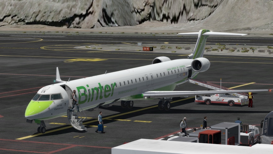 Aerosoft Updates CRJ Professional for P3D V5
