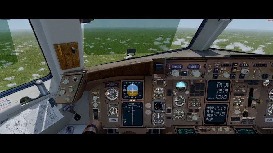 (Video Already Removed) Over an Hour of Captain Sim 767 Captain II Footage