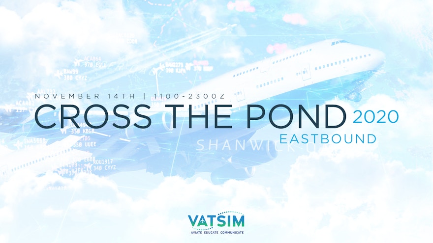 VATSIM Cross The Pond Eastbound 2020 Airports List