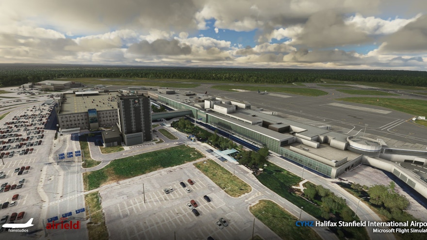 Halifax Stanfield International Airport Released for MSFS; P3D Version Coming Summer