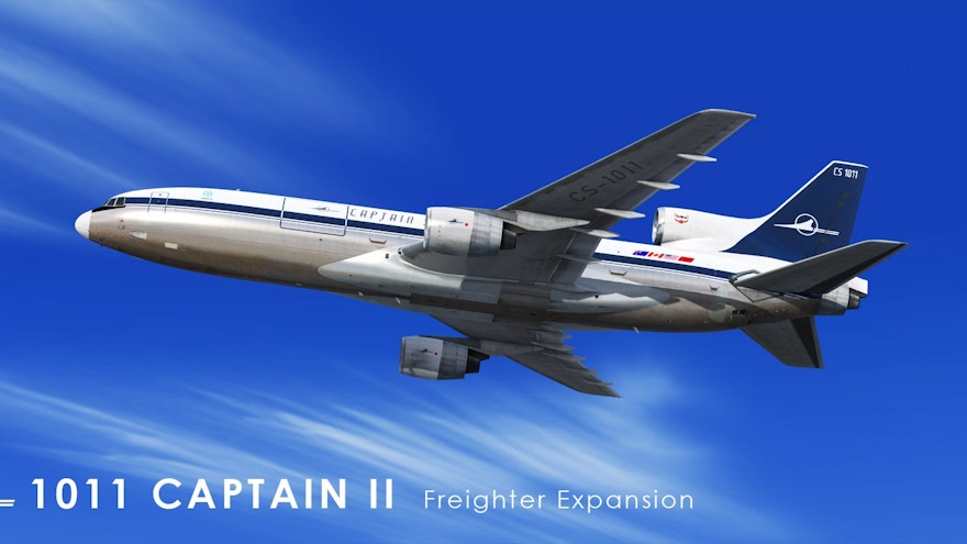 Captain Sim 1011 Captain II Released for Prepar3D v4