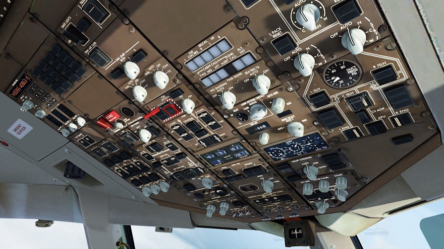 Captain Sim 767 Flight Deck Previews