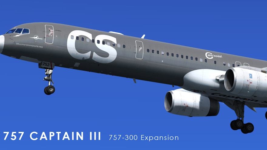 Captain Sim Updates 757 Captain III on P3Dv4 and FSX to V1.5