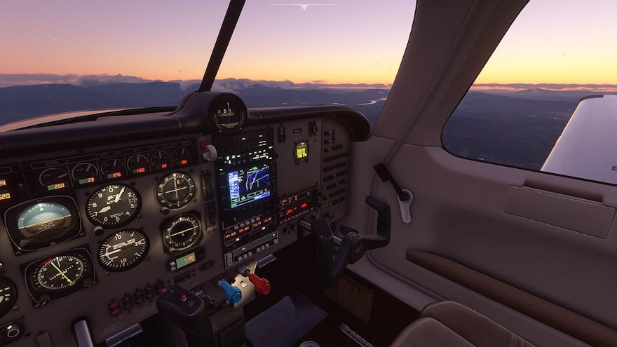 Further Previews of Carenado Aircraft for Microsoft Flight Simulator