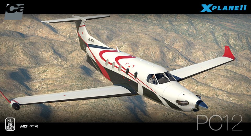 Carenado PC12 for X-Plane 11 Update 1.2 Released - FSElite