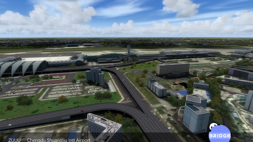 BRIDGE Release Chengdu Shuangliu International Airport