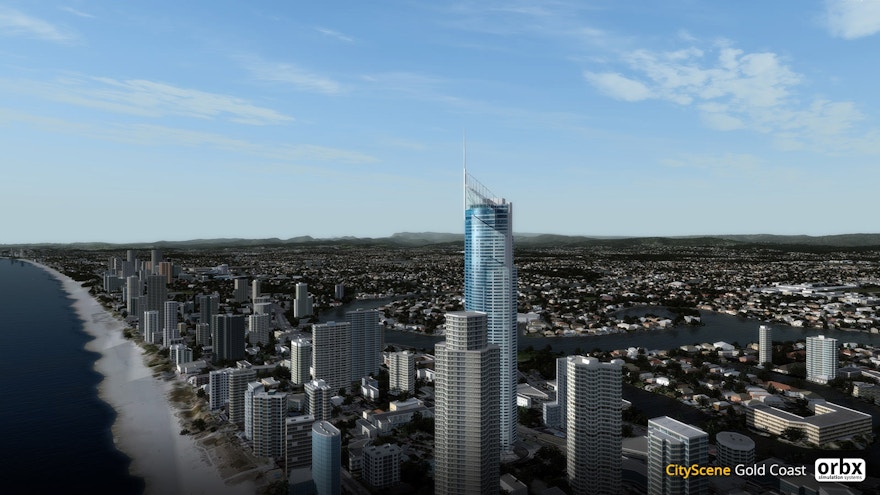 Orbx announce CityScene Gold Coast