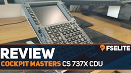 Review: Cockpit Master CS 737X CDU