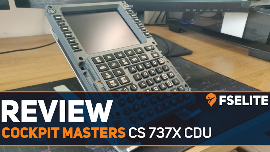 Review: Cockpit Master CS 737X CDU