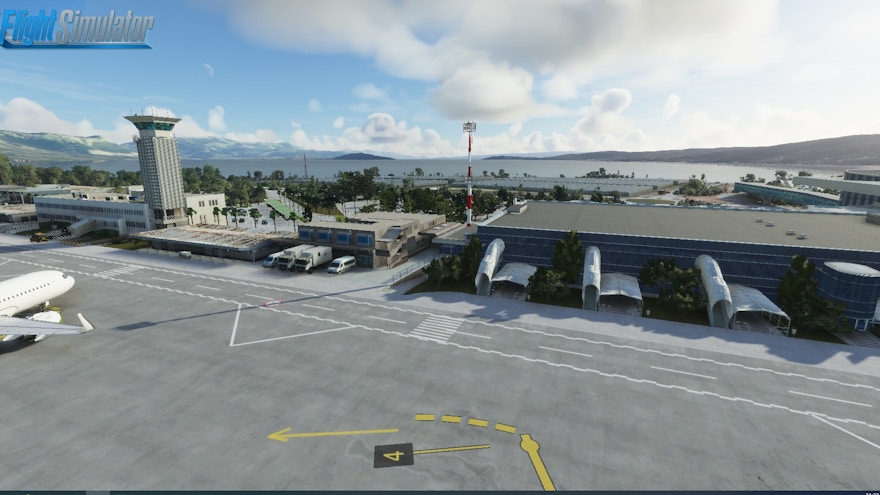 Davor Puljevic Releases Split Airport for MSFS