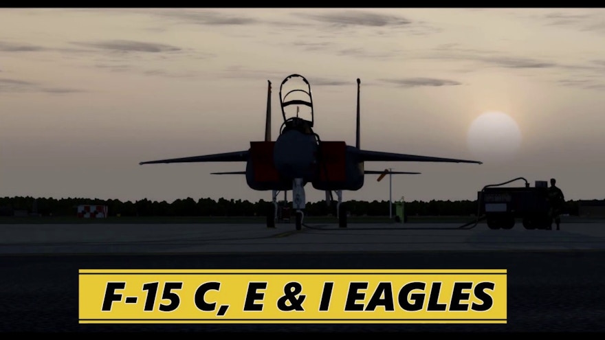 DC Designs F-15 C, E & I Eagle for P3D & FSX Previews