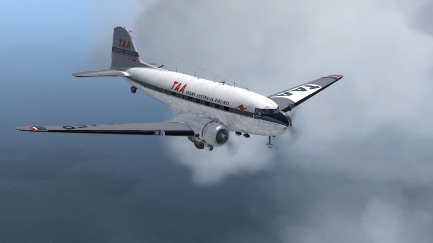 Aeroplane Heaven C47/D3 Development Update