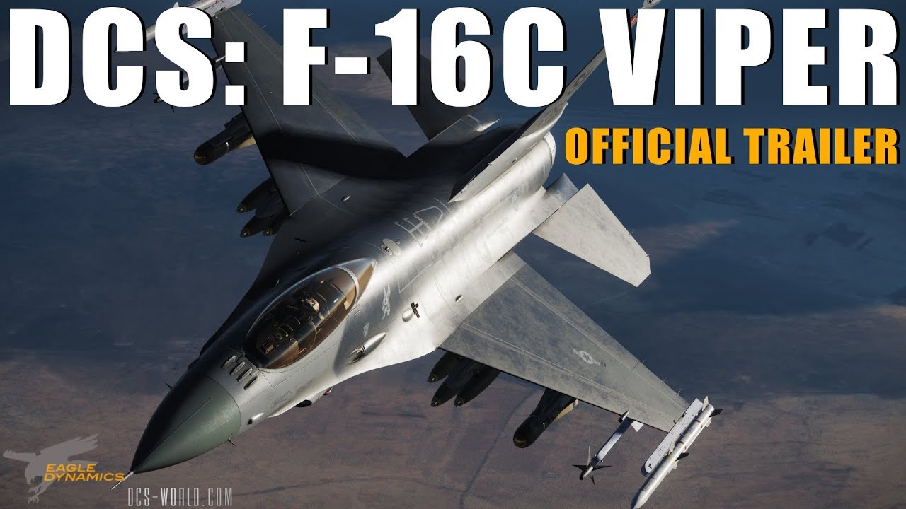 DCS: F-16C Viper Trailer - FSElite