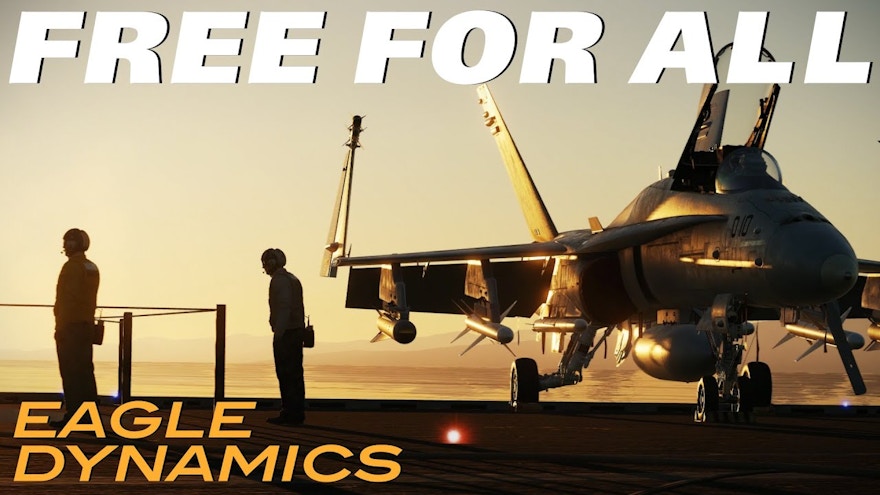 Most DCS World Add-Ons Free For a Month