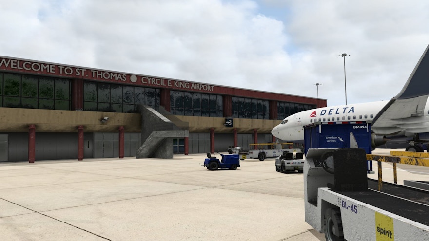 Departure Designs Announces Cyril E. King Airport and New Orleans for X-Plane 11